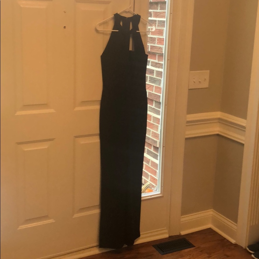 Black BCBG Maxazria Jumpsuit